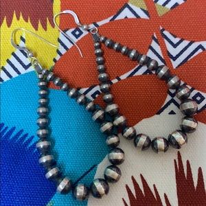 Sterling silver Navajo Earrings